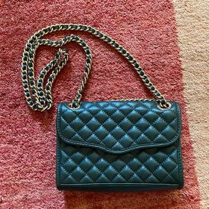 Rebecca Minkoff quilted leather purse